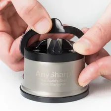 Afiador Amolador De Facas Anysharp Carbeto Tungstênio Foto mini  2