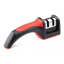 Afiador Amolador De Facas Diamantado C/ Suporte Profissional Foto mini 2