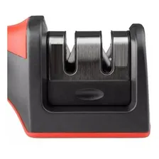 Afiador Amolador De Facas Diamantado C/ Suporte Profissional Foto mini 4