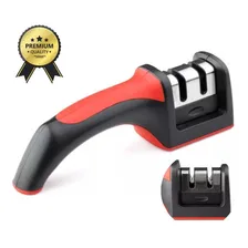 Afiador Amolador De Facas Diamantado C/ Suporte Profissional Foto mini 1