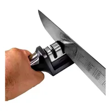 Afiador Amolador De Facas Profissional Base Emborrachada Top Foto mini  3