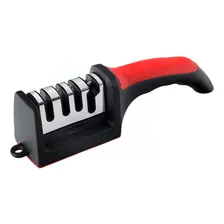Afiador Amolador Profissional De Facas Tesouras Aço Inox Foto  mini 1
