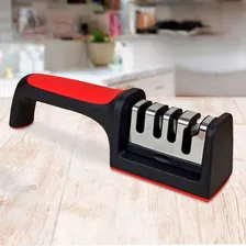 Afiador Amolador Profissional De Facas Tesouras Aço Inox Foto mini  2