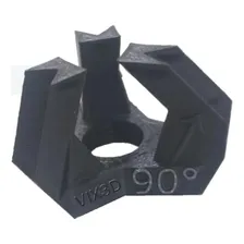 Afiador De Brocas 3 Em 1 P/ Dremel 3000/4000 - Preto Foto mini 3