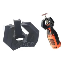Afiador De Brocas 3 Em 1 P/ Dremel 3000/4000 - Preto Foto mini 1