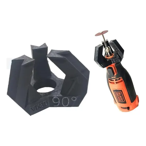 Afiador De Brocas 3 Em 1 P/ Dremel 3000/4000 - Preto Foto 1