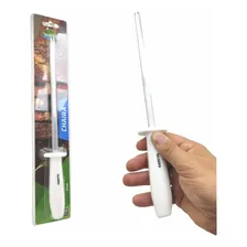Afiador De Faca Profissional Chaira Aço Inox Amolador 12 Pol Foto  mini 1