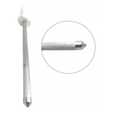 Afiador De Faca Profissional Chaira Aço Inox Amolador 12 Pol Foto mini  2