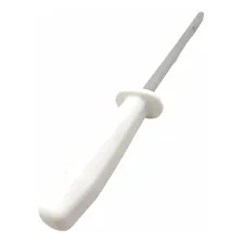 Afiador De Faca Profissional Chaira Aço Inox Amolador 12 Pol Foto mini 4