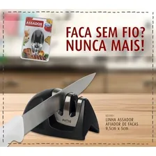 Afiador E Amolador De Facas Polidor Aço Inox Mor Foto mini 4