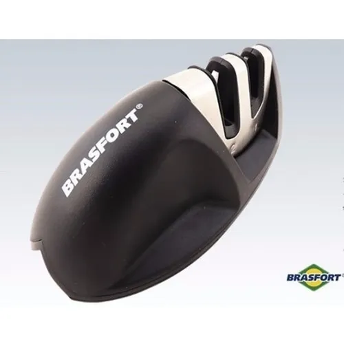 Afiador Faca Mini Brasfort 2 Em 1 Foto 1