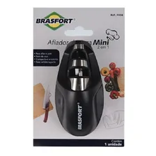 Afiador Faca Mini Brasfort 2 Em 1 Foto mini 3