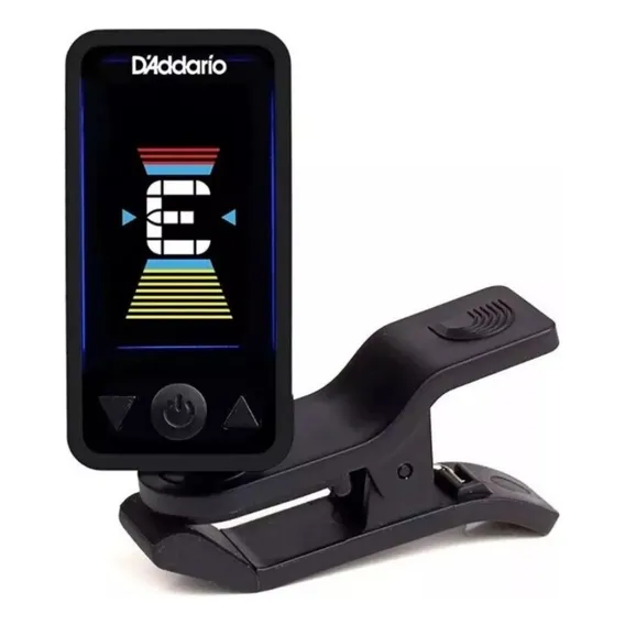Afinador Clip Daddario Eclipse Pwct17 Bk Preto Cromático Foto 1