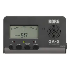 Afinador Compacto Korg Ga-2 Para Guitarra/baixo Foto mini 1