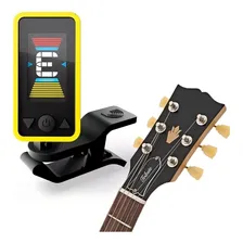 Afinador Cr么matico Planet Waves Eclipse Pw-ct-17bk Daddario Cor Amarelo Foto mini 1