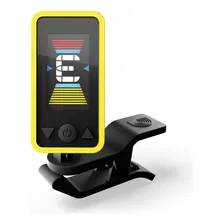 Afinador Cr么matico Planet Waves Eclipse Pw-ct-17bk Daddario Cor Amarelo Foto mini 3