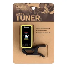 Afinador Cr么matico Planet Waves Eclipse Pw-ct-17bk Daddario Cor Amarelo Foto mini 4
