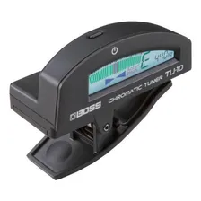 Afinador Cromático Boss Para Instrumentos De Corda Tu-10-bk Foto mini 1