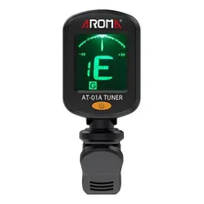 Afinador Cromatico Digital Clip - Aroma At-01a Foto  mini 1