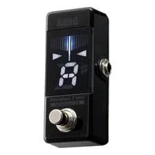 Afinador cromático Korg Pitchblack X Mini Pedal Foto mini  2