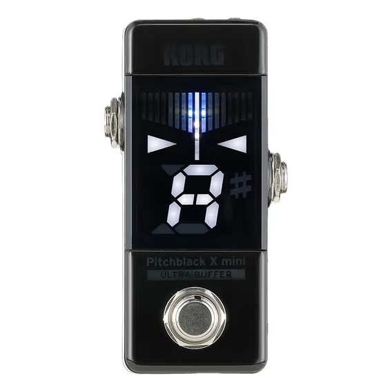 Afinador cromático Korg Pitchblack X Mini Pedal Foto 1