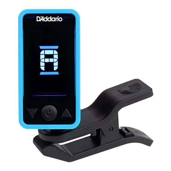 Afinador Cromático Para Instrumentos Azul D'Addario Eclipse Pw-ct-17bu Foto 1
