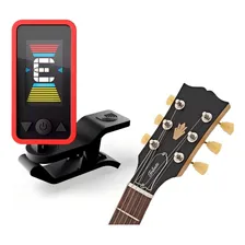 Afinador Cromático Vermelho D'Addario Eclipse PW-CT-17RD Foto mini 4