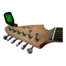 Afinador Digital Cromático Clip Violão Ukulele Cavaquinho Foto mini  3