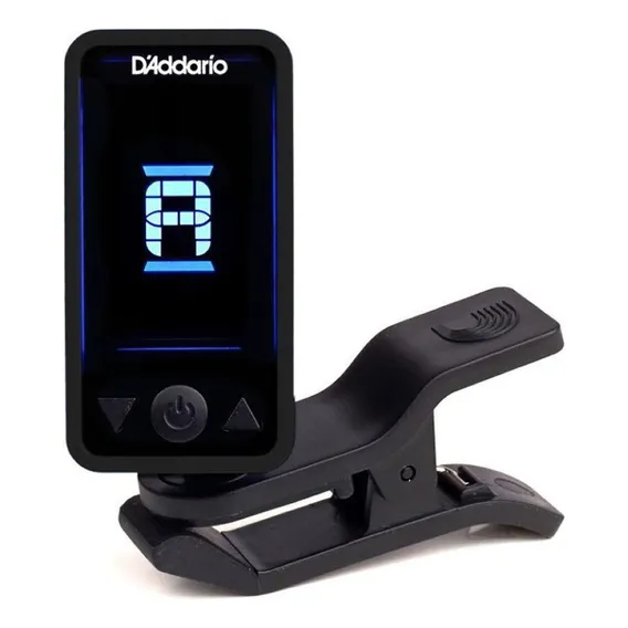 Afinador Digital Daddario Pwct17 Pw-ct-17 Bk Preto Foto 1