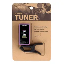 Afinador Eclipse Cromático Roxo D'addario Pw-ct-17pr Pwct17 Foto mini 3