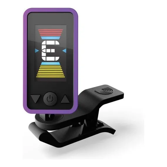 Afinador Eclipse Cromático Roxo D'addario Pw-ct-17pr Pwct17 Foto 1