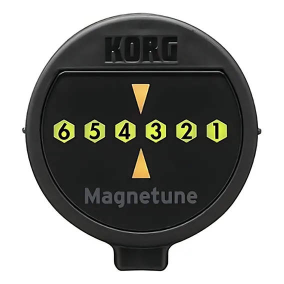 Afinador Eletr么nico Korg Magnetune Mg1 Foto 1