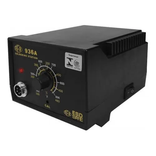 Afr 936a - Estacao De Solda Controlada 127 Volts Foto 1