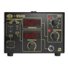 Afr Max 950b - Estacao De Retrabalho/solda Dupla 220 Volts Foto mini  2