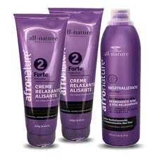Afro Nature Creme Relaxante Capilar Forte N2 All Nature Foto mini 1