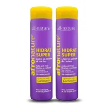 Afro Nature Hidrat Super 2 Unidades Creme Pentear Cacheado Foto  mini 1