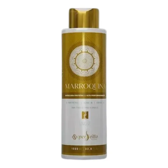 Afros/resistentes Progressiva Marroquina Ultra Liso 1000ml Foto 1