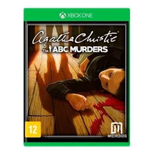 Agatha Christie The Abc Murders Xbox One MĂdia FĂsica Foto mini 1