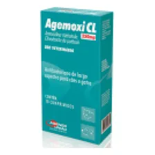 Agemoxi Cl 250mg Antibiotico Amplo Espectro 10 Comprimidos Foto mini 1