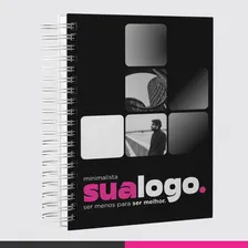 Agenda Com Logo Corporativa Personalizada 10 Unids Empresa Ano 2025 Agenda 2025 Personalizada Foto mini 3
