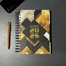 Agenda Corporativa 2025 Com Logo Empresas Marca Kit 15 Unid. Personalizada Foto mini 4
