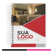 Agenda Corporativa 2025 Com Logo Empresas Marca Kit 15 Unid. Personalizada Foto mini  2