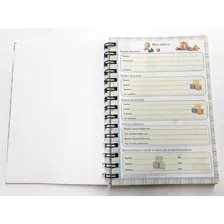 Agenda Do Bebê Escolar Berçário E Infantil Idade Maternal Foto mini  3