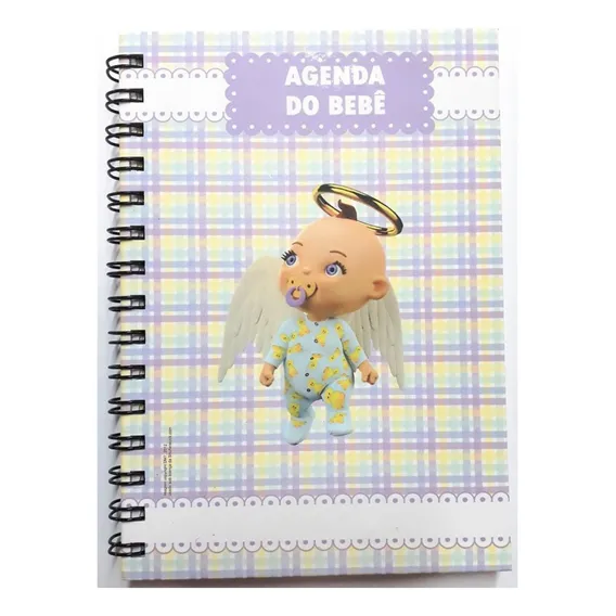 Agenda Do Bebê Escolar Berçário E Infantil Idade Maternal Foto 1