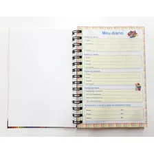 Agenda Escolar Do Bebê Infantil Permanente Criança Maternal Foto mini  3