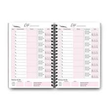 Agenda Lash Designer 100 Folhas Agendamento Horario Cilios Foto mini 2
