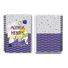 Agenda Lash Designer 100 Folhas Agendamento Horario Cilios Foto mini 1