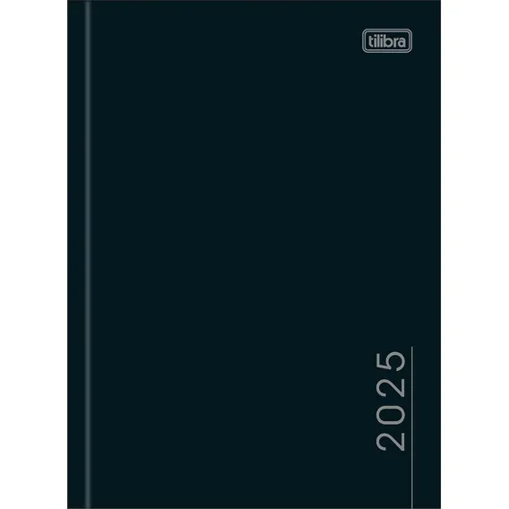 Agenda Pepper Cost Preta M4 Tilibra 179701 Foto 1