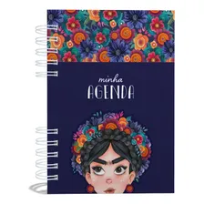 Agenda Planner A5 Permanente Capa Dura Wire-o - Frida Kahlo Foto mini 1