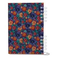 Agenda Planner A5 Permanente Capa Dura Wire-o - Frida Kahlo Foto mini 2